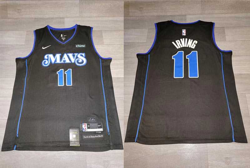 Mavericks 11 Kyrie Irving Black Nike 2023-24 City Edition Swingman Jersey,We sell and wholesale Mavericks 11 Kyrie Irving Black Nike 2023-24 City Edition Swingman Jersey on line form chian!